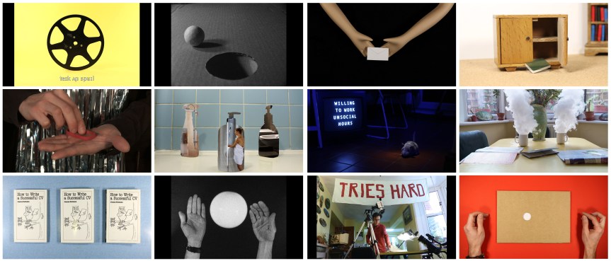 composite of ad images copy